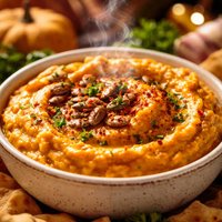 Festive Pumpkin Dip
