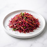 Festive Red Slaw