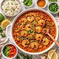 Festive Shrimp Creole