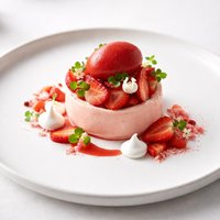 Festive Strawberry Dessert