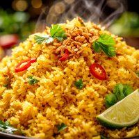 Festive Yellow Rice