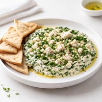 Feta and Spinach Dip