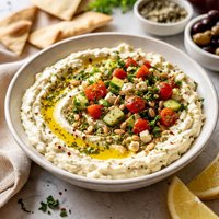 Feta Cheese Dip Middle Eastern Style