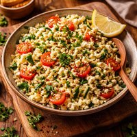 Feta Cheese Flavored Orzo