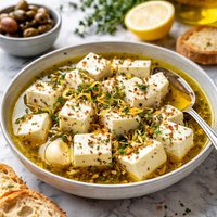 Feta Cheese in Olive Oil