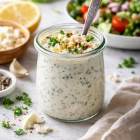Feta Cheese Salad Dressing