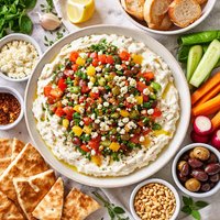 Feta Cheese Spread Dip