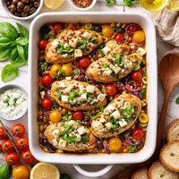 Feta Chicken