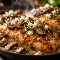 Feta Chicken Marsala