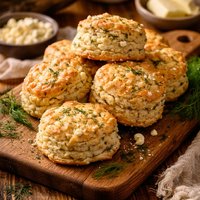 Feta Dill Biscuits