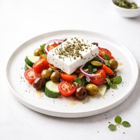 Feta Greek Salad