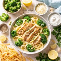 Fettu Skinny Alfredo Healthified