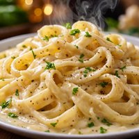 Fettuccine Alfredo Light