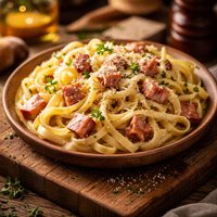 Fettuccine Alla Parma
