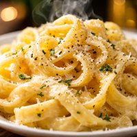 Fettuccine with Mascarpone and Parmigiano Reggiano