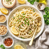 Fettuccini Alfredo