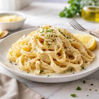 Fettuccini Alfredo Light Edition