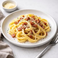 Fettuccini Carbonara
