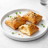 Feuittetes Fromages Savory Puff Pastry Packages Cheese