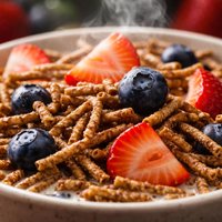 Fiber Breakfast Cereal Hot or Cold