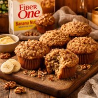 Fiber One Banana Nut Muffins