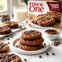 Fiber One Crunchy Fudge Cookies
