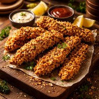 Fiber Studded Chicken Strips