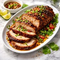 Fiery Asian Pork Roast