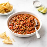Fiery Hot Restaurant Style Salsa