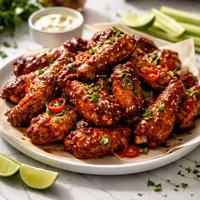 Fiery Kickoff Wings