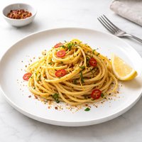 Fiery Lemon Pasta Side Dish