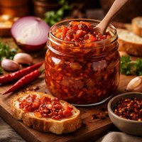 Fiery Onion Relish