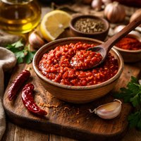 Fiery Tunisian Harrisa