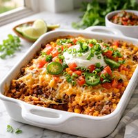 Fiesta Bake Aka Pretty Good Goop