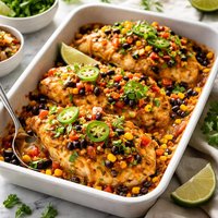 Fiesta Baked Chicken