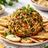 Fiesta Cheese Ball