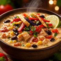 Fiesta Chicken Chowder