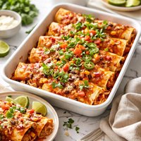 Fiesta Chicken Enchiladas