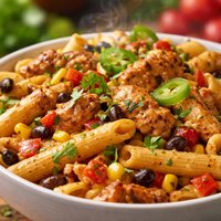 Fiesta Chicken Pasta