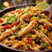 Fiesta Chicken Slow Cooker