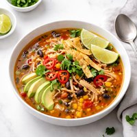 Fiesta Chicken Soup Crock Pot