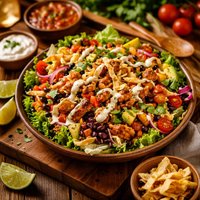 Fiesta Chicken Taco Salad