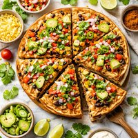 Fiesta Chicken Torte