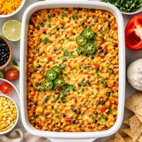 Fiesta Corn Bake Casserole