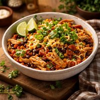 Fiesta Crock Pot Chicken