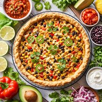 Fiesta Explosion Quiche