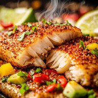Fiesta Fish Fillets