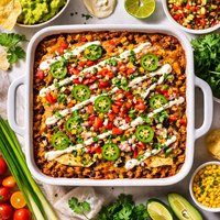 Fiesta Mexican Lasagna