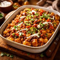 Fiesta Potato Bake
