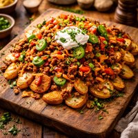 Fiesta Potato Pile